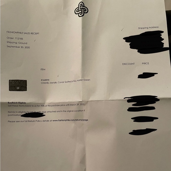 Authentic Chanel 4 ring key holder -Relisting - Picture 11 of 11